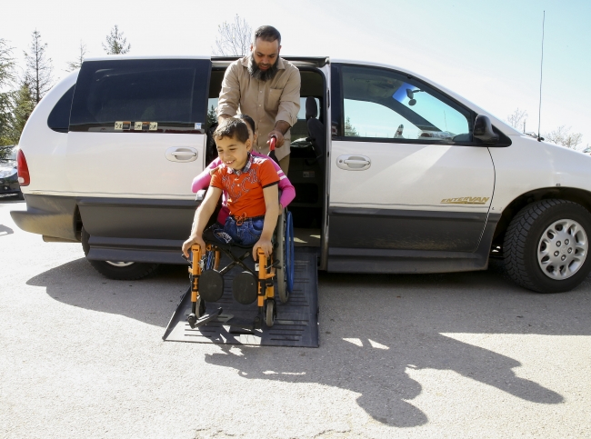 Filistinli engelli kardeşler için Türkiye seferber oldu