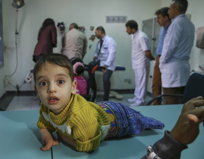 Filistinli engelli kardeşler için Türkiye seferber oldu