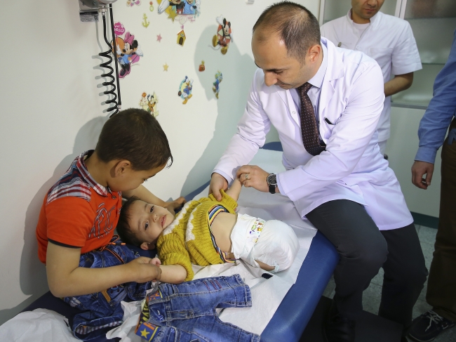 Filistinli engelli kardeşler için Türkiye seferber oldu