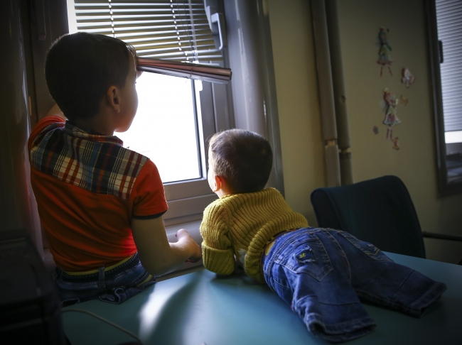 Filistinli engelli kardeşler için Türkiye seferber oldu