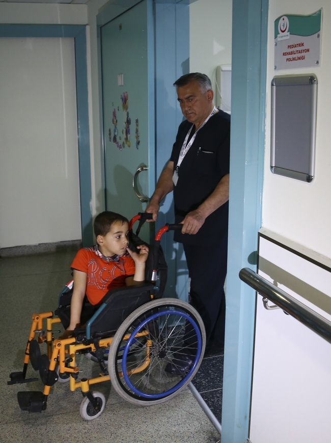 Filistinli engelli kardeşler için Türkiye seferber oldu