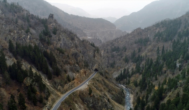 Giresun'un 135 yıllık tarihi tüneli sağlamlığını koruyor