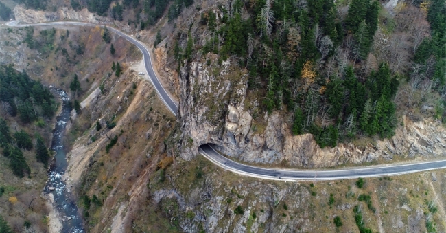 Giresun'un 135 yıllık tarihi tüneli sağlamlığını koruyor