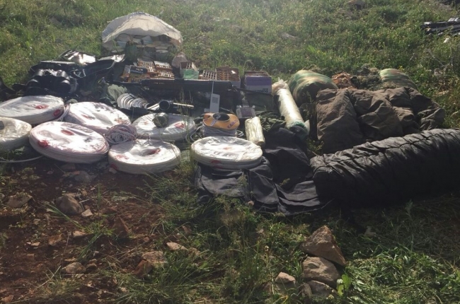 Diyarbakır'da 4 terörist etkisiz hale getirildi