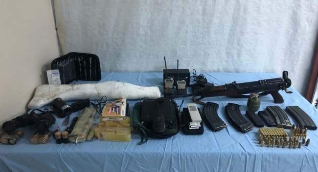 Diyarbakır'da 4 terörist etkisiz hale getirildi