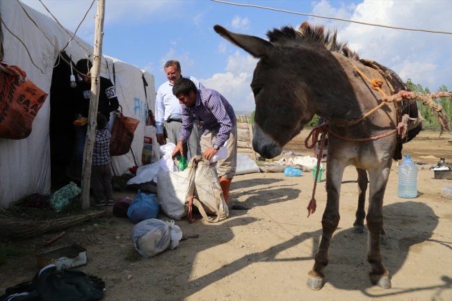 Batman'daki göçerlerin yayla yolculuğu başladı