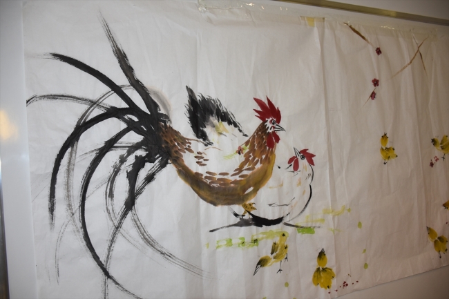 Ankaralılar Güney Kore sanatı kaligrafiyi öğreniyor