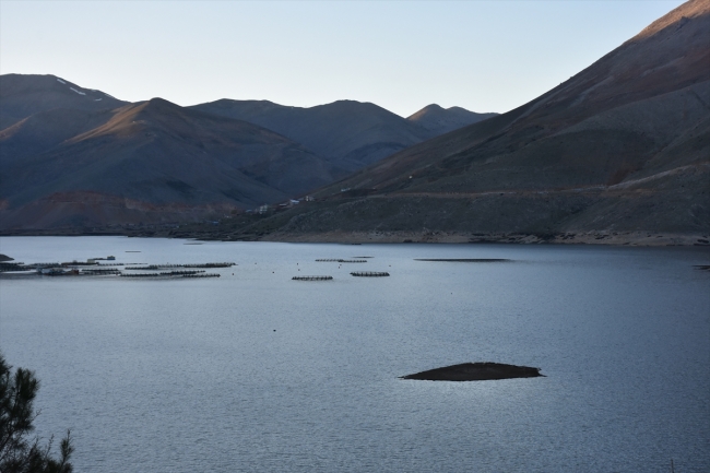 Adıyaman'daki "yüzen adalar" ziyaretçi bekliyor