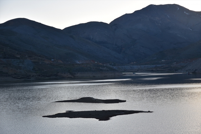 Adıyaman'daki "yüzen adalar" ziyaretçi bekliyor