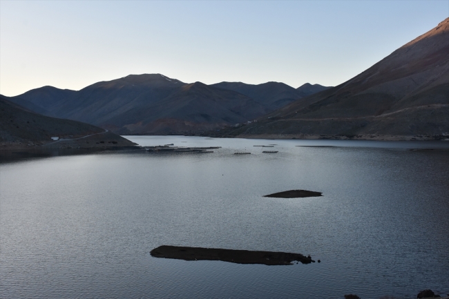Adıyaman'daki "yüzen adalar" ziyaretçi bekliyor
