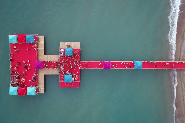 Antalya'daki Hint düğünü 3 gün 3 gece sürdü