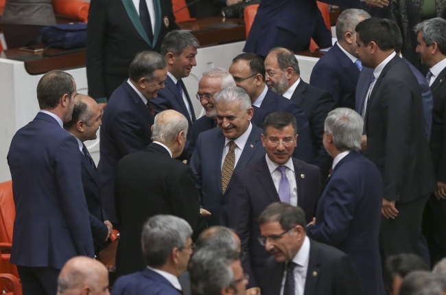 Seçim teklifi 386 oyla TBMM'de kabul edildi