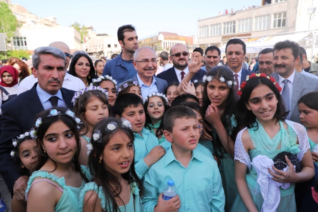 Uluslararası Mardin Uçurtma Festivali başladı