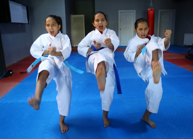 Üçüz doğdular, takım oldular