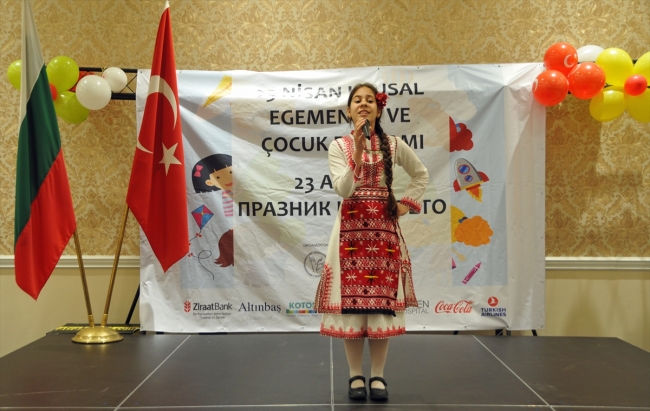 23 Nisan dünyanın dört bir yanında kutlanıyor