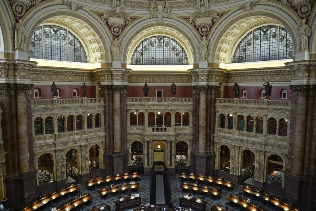 Tüm dünyanın hafızası: Kütüphaneler