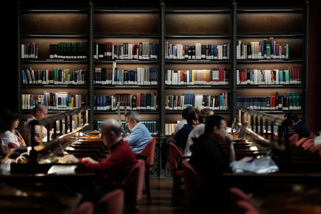 Tüm dünyanın hafızası: Kütüphaneler