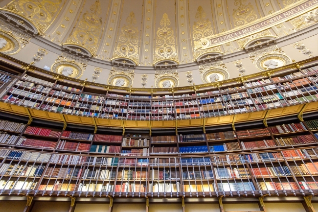 Tüm dünyanın hafızası: Kütüphaneler