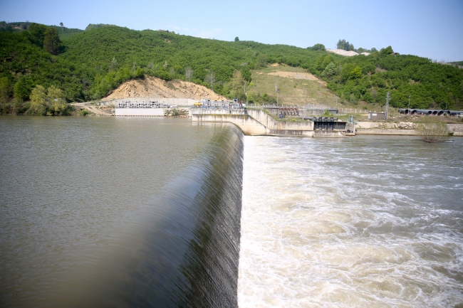Melen Barajı'nın yüzde 95'i tamamlandı