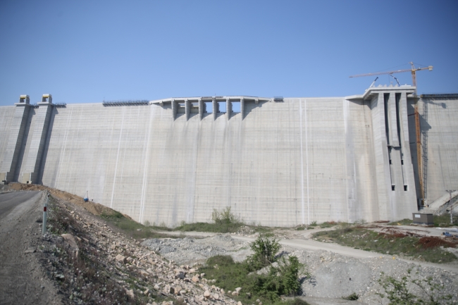 Melen Barajı'nın yüzde 95'i tamamlandı