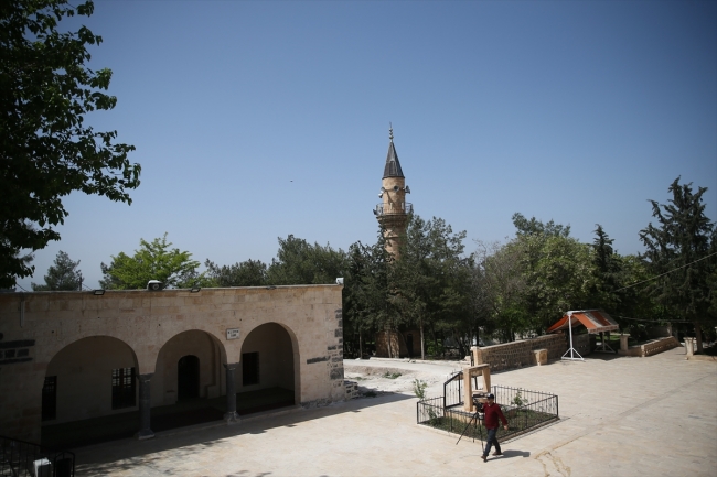 Eyyüp Nebi'nin görünüşü değişiyor