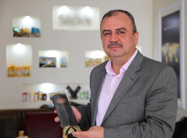 Konya'dan Japonlara "mürekkep balıklı makarna"