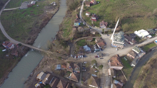 150 yıllık Dokuzdeğirmen köyü taşınıyor