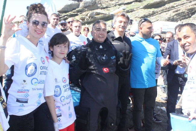 "Akvaryum Adam"dan yeni rekor denemesi