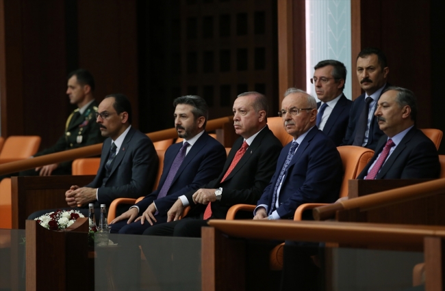 Cumhurbaşkanı Erdoğan TBMM'de