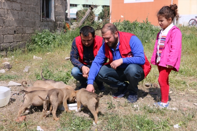 Kula Gençlik Merkezi'nden örnek davranış