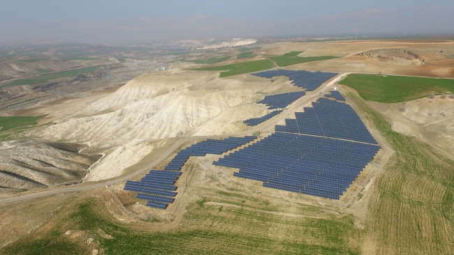 İngiliz şirket Adıyaman'a 'güneş parkı' kurdu