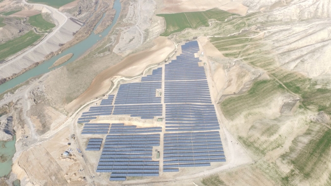 İngiliz şirket Adıyaman'a 'güneş parkı' kurdu