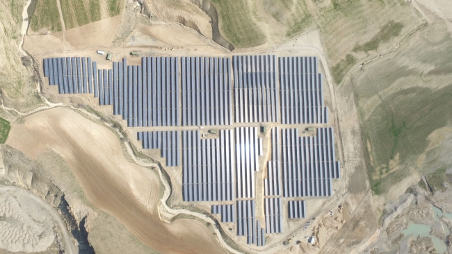 İngiliz şirket Adıyaman'a 'güneş parkı' kurdu