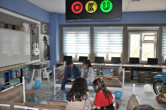 Köy okulunun 'özel' sınıfı