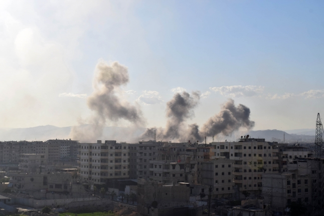 Filistinli mülteciler Yermük Kampı'nda ölümle burun buruna yaşıyor