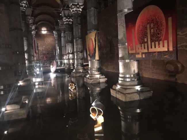 Tarihi Şerefiye Sarnıcı ziyarete açıldı