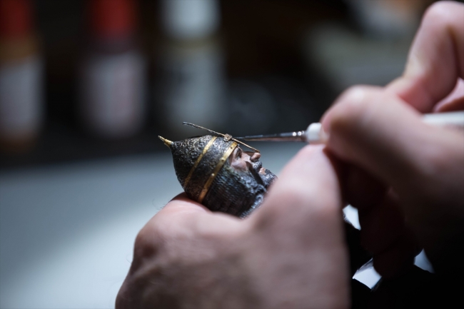 Mehmed Ali Saraoğlu'nun kurşun asker koleksiyonu