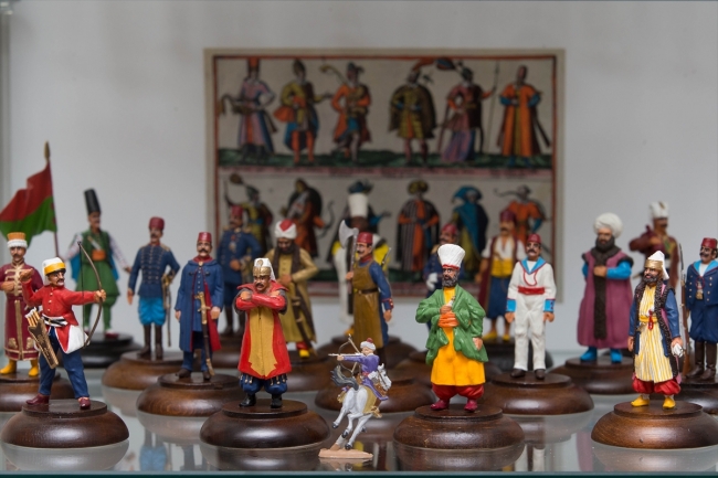 Mehmed Ali Saraoğlu'nun kurşun asker koleksiyonu
