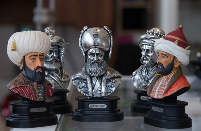 Mehmed Ali Saraoğlu'nun kurşun asker koleksiyonu