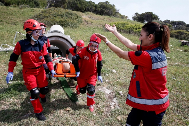 Hamiyet hemşirenin hayat kurtaran eğitimleri