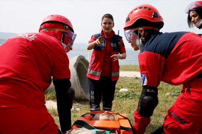 Hamiyet hemşirenin hayat kurtaran eğitimleri