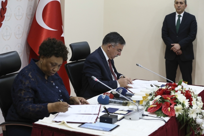 Türkiye ile Güney Afrika arasında "Eğitim İş Birliği Anlaşması" imzalandı