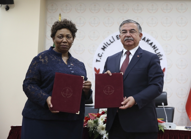 Türkiye ile Güney Afrika arasında "Eğitim İş Birliği Anlaşması" imzalandı