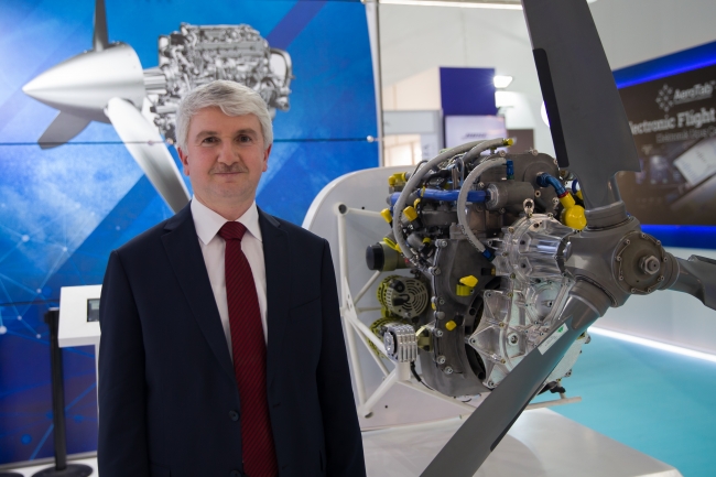 Türkiye İHA motoru satacak