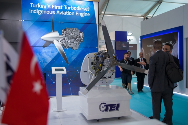 Türkiye İHA motoru satacak