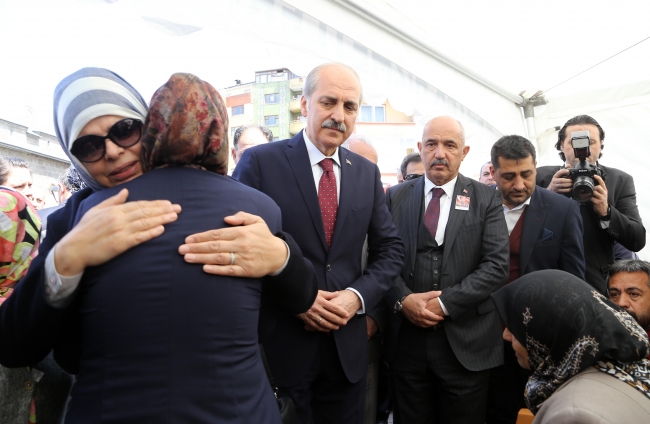 Şehit polis Kubilay Karaman son yolculuğuna uğurlandı