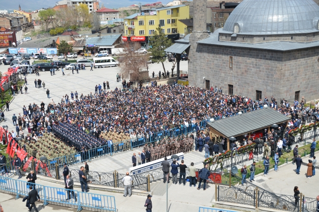 Şehit polis Kubilay Karaman son yolculuğuna uğurlandı