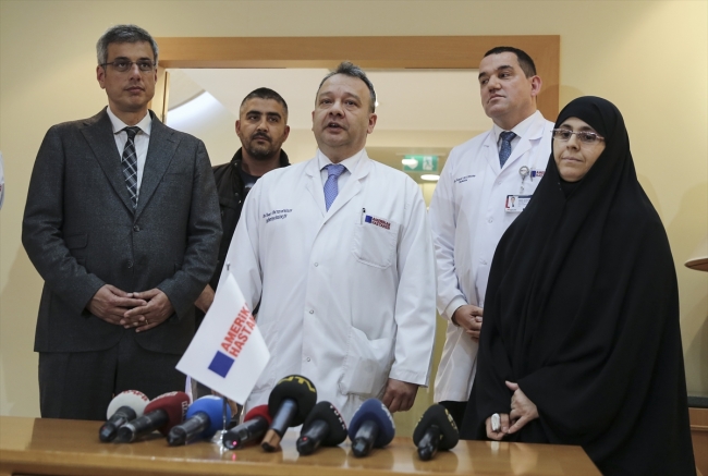 15 Temmuz Gazisi Yaman 21 ay sonra taburcu oldu