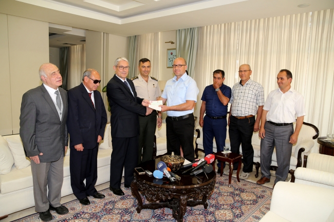 KKTC'den Zeytin Dalı Harekatı'na destek