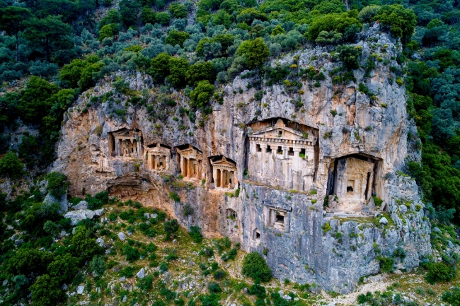 Türkiye'nin en uzun trekking rotası: Karia Yolu